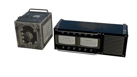 Old Military Radios 3d Turbosquid 1888362