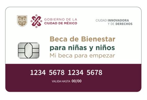 Bienestar para niñas y niños Mi Beca Para Empezar 2021 2022