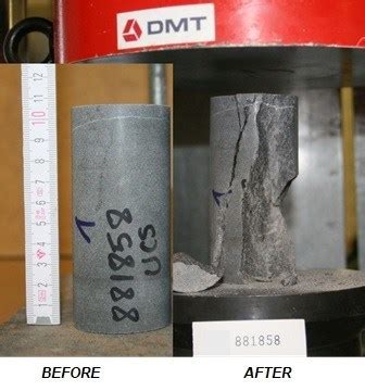 Rock Tech Receives Positive Results From Unconfined Compressive