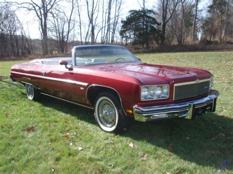 Chevrolet Caprice Convertible Rust Free Orig Mi