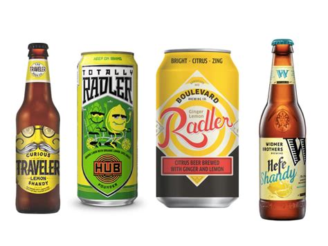 Best Radler Beer Brands 2023 - AtOnce