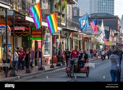 Bourbon Street New Orleans Hi Res Stock Photography And Images Alamy