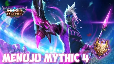 Push Rank Menuju Mythic Mobile Legends Gaming Indonesia Youtube