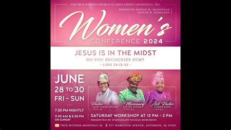 Womens Conference 2024 Youtube