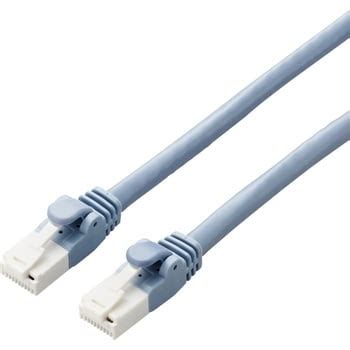 LANケーブル CAT6A スイングコネクタ 高速 10Gbps UL規格対応 環境配慮パッケージ ブルー エレコム 通販モノタロウ