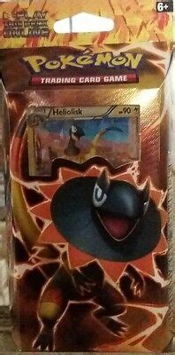 Pokemon Tcg Xy Flashfire Brilliant Thunder Theme Deck Heliolisk Sealed