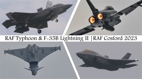 Raf Typhoon F B Lightning Ii Raf Cosford Youtube