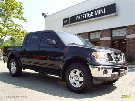 2007 Super Black Nissan Frontier SE Crew Cab 4x4 13878235 GTCarLot