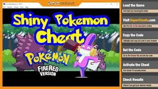 Shiny Pokemon Encounter Gamesharkcodes For Pokemon Firered On Gba