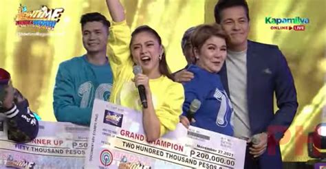 Team Kim Chiu Amy Perez At Karylle Wagi Bilang Magpasikat 2021