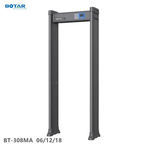 Zones New High Sensitive Botar Walk Through Metal Detector With