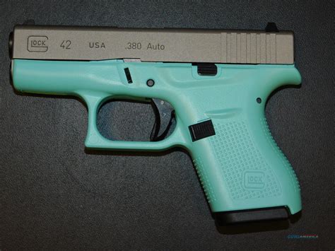 Glock G Acp Robin S Egg Blue Titanium For Sale