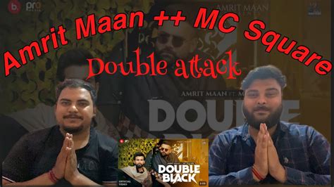 DOUBLE BLACK Official Video AMRIT MAAN Mc Square7000 PUNJABI