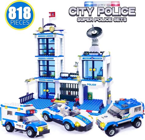 The 10 Best Lego City Police Station Building - Home One Life