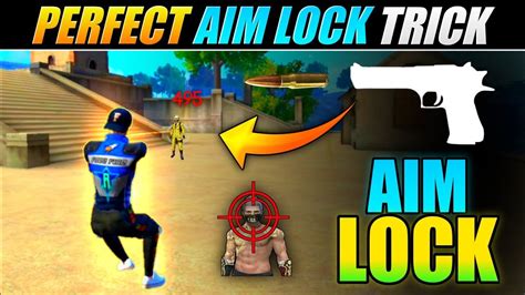 Perfect Aim Lock Trick Free Fire Headshot Trick Desert Eagle One