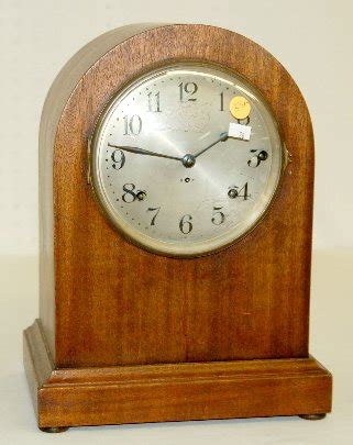 Seth Thomas Westminster Chime Mahogany Mantel Clock Clockprices