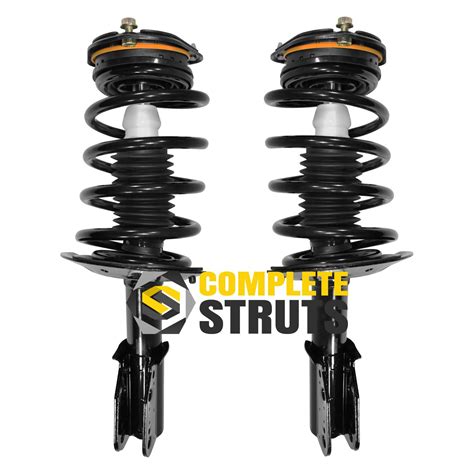 値下げ幅 Pm Auto Set 4 Front Quick Complete Strut Coil Spring Rear Shock