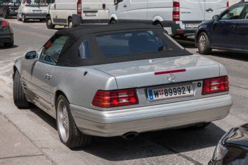 Mercedes Benz SL R129 Facelift 1998 Technical Specs Fuel