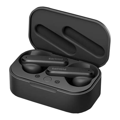 Buy Philips Tat Bk Tws Earbuds With Active Noise Cancellation