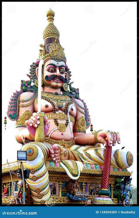 Muniswaran God Statue