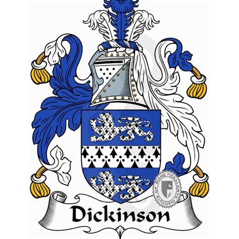 Dickinson Family Crest