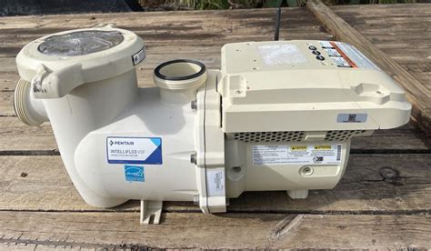 Pentair Intelliflo Vsf 011075 3hp Variable Speed Pool Pump Ebay