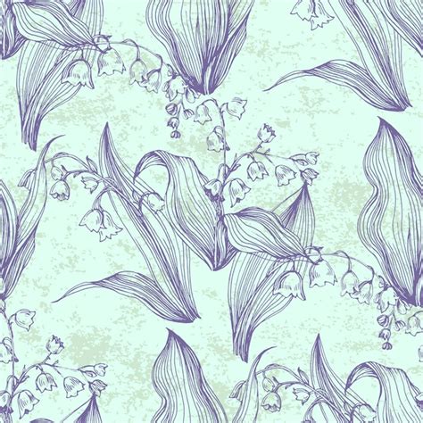 Premium Vector Seamless Floral Patterns