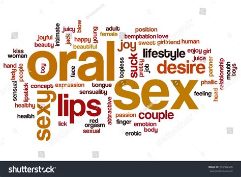 Oral Sex Word Cloud Stock Illustration 318584408 Shutterstock