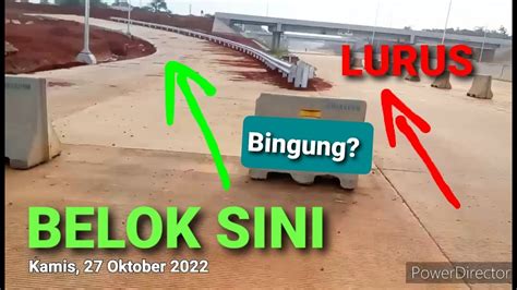 PEMBANGUNAN JALAN TOL ERA JOKOWI TOL CIMANGGIS CIBITUNG YouTube