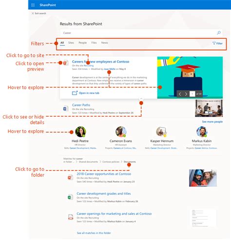 Modern Search In Sharepoint Online Sharepoint