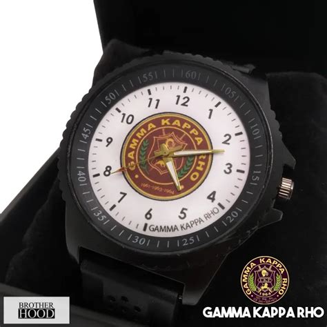 Brotherhoodstore Military Style Gamma Kappa Rho Limited Edition Best