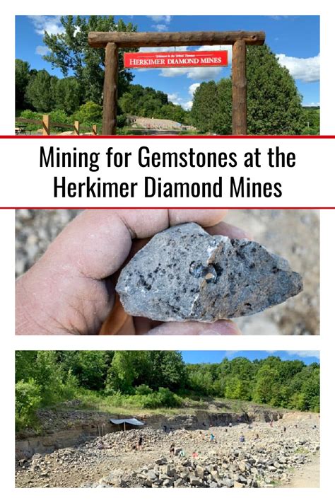 Mining for Gemstones at the Herkimer Diamond Mines - Uncovering New York