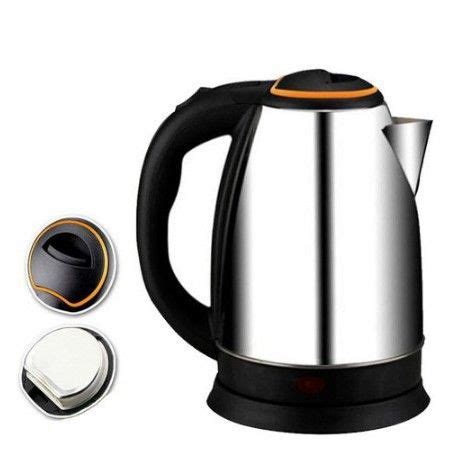 Kettle Stainless Steel Electric Automatic Cut Off Jug Kettle L Lazada