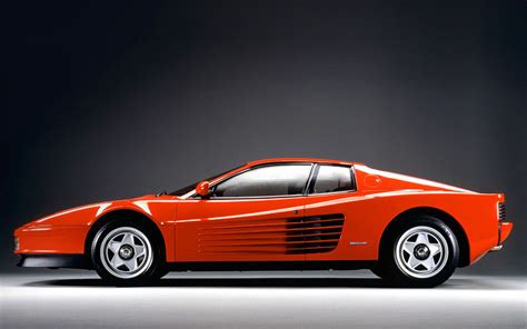 1984 Ferrari Testarossa Price And Specifications