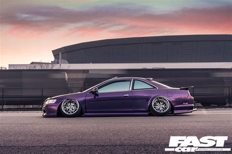 Stanced Accord Coupe