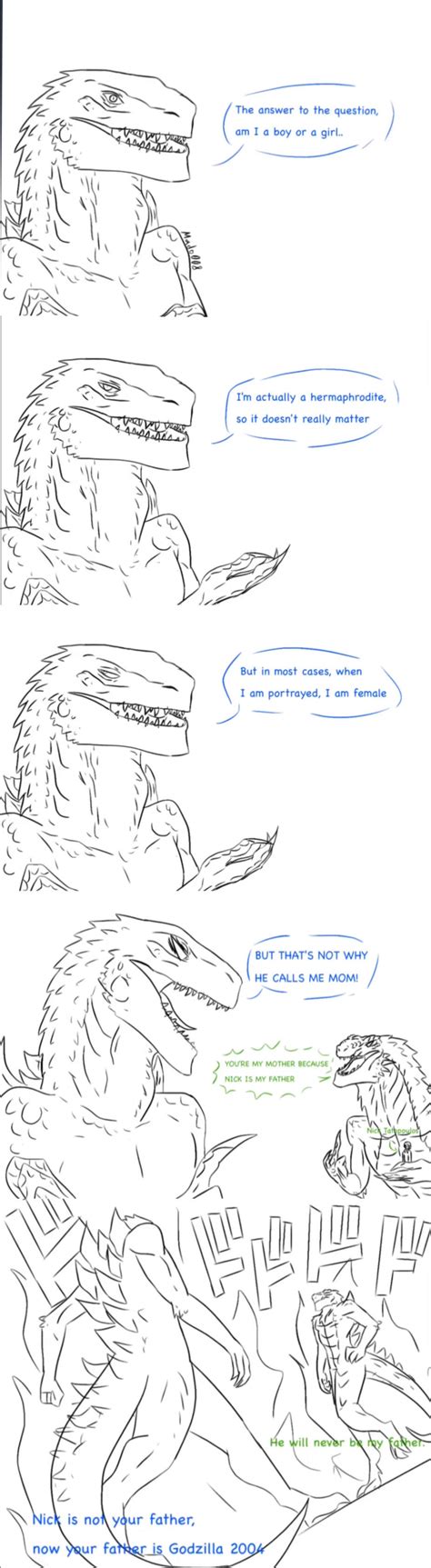 Zilla Vs Zilla Jr Godzilla Know Your Meme