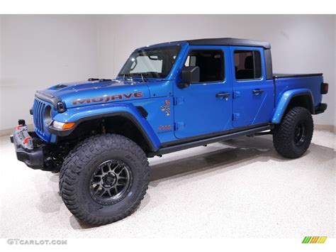 Hydro Blue Pearl Jeep Gladiator Mojave X Exterior Photo Hot Sex