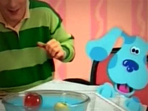 Blues Clues S02e04 What Experiment Does Blue Want To Try Video