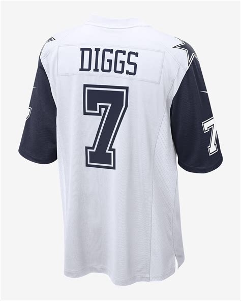 Jersey de fútbol americano Game para hombre NFL Dallas Cowboys Trevon