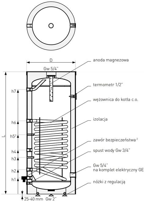 Wymiennik Zasobnik Bojler L Z W Ownic Galmet Erli Pl