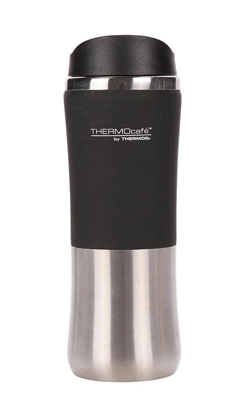 Thermos Isoleerbeker Rvs Ml Zwart Zilver Bol