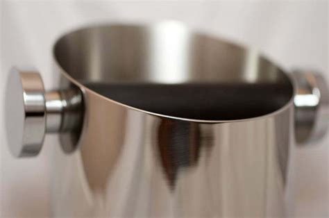 Buy Motta Knock Box Stainless Steel 105mm Online Caffe Italiano