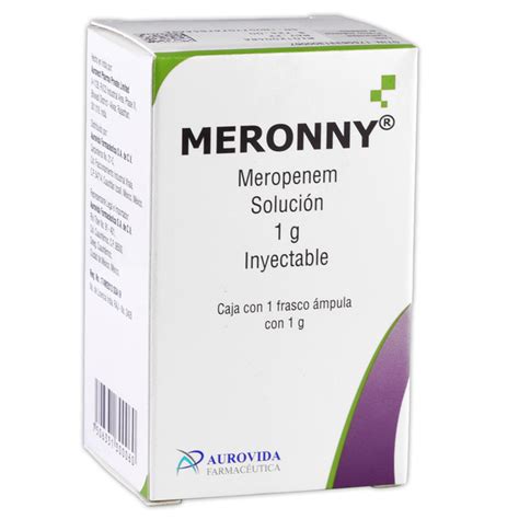 Medically Meronny Sol Iny C G Farmacia A Domicilio