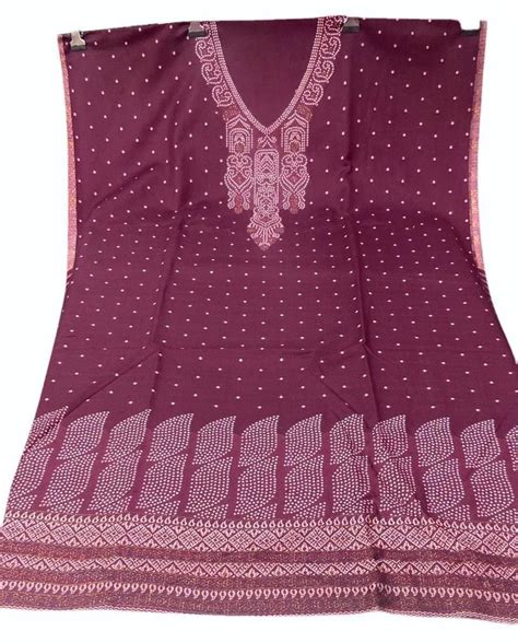 Wine Ladies Unstitched Woollen Suit At Rs 900 Piece Ladies Unstitched