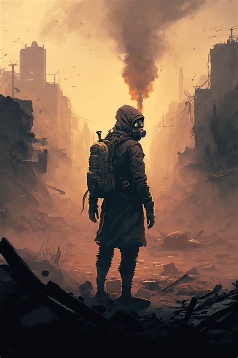 Post Apocalyptic Wasteland Post Apocalyptic Art Post Apocalyptic