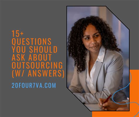 15 Questions You Should Ask About Outsourcing With Answers 20four7va