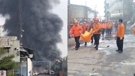 Penyebab Kebakaran Pabrik Minyak Dan Pakan Ternak Di Kota Bekasi Buat