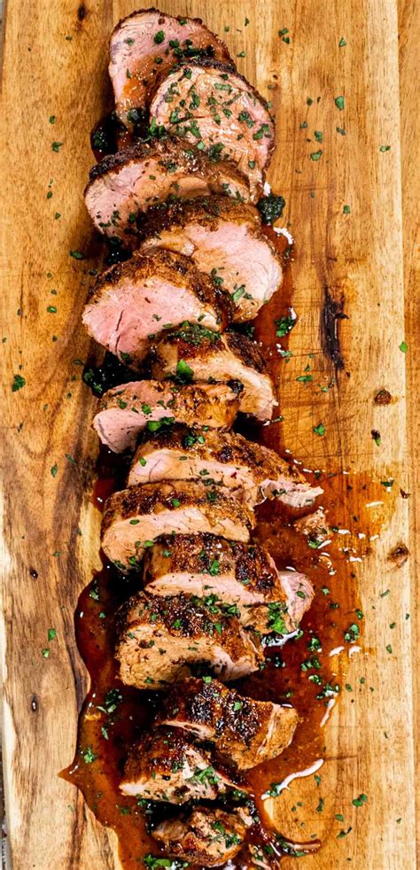 Cajun Honey Pork Tenderloin Jo Cooks