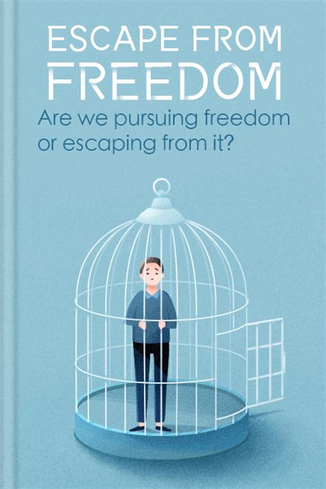 Escape From Freedom Summary PDF Erich Fromm