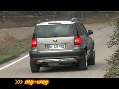 Skoda Yeti Youtube